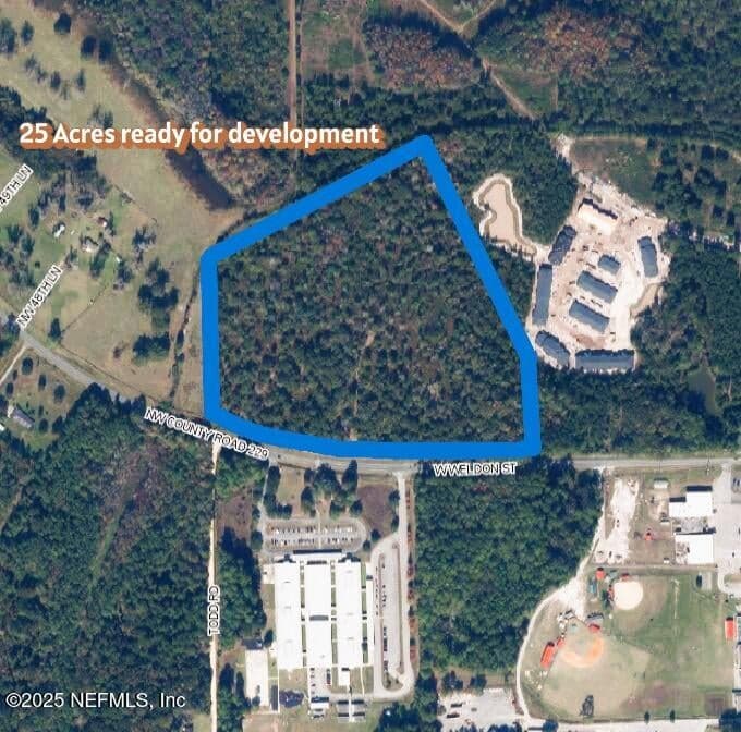 TBD W WELDON Street, Starke, FL 32091