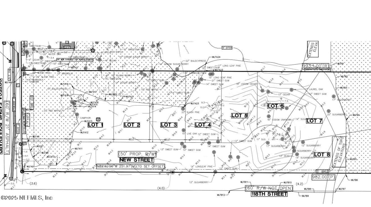 0 ORTEGA FARMS Boulevard, Jacksonville, FL 32244 3