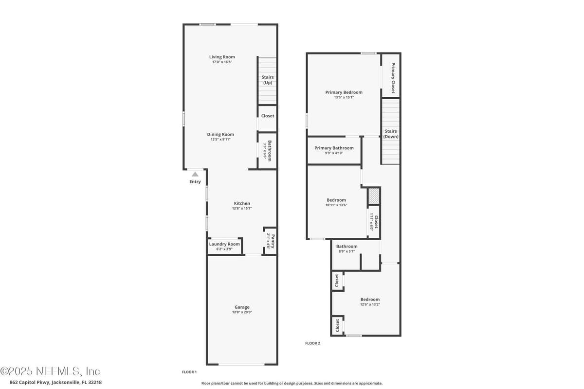 862 CAPITOL Parkway, Jacksonville, FL 32218 2