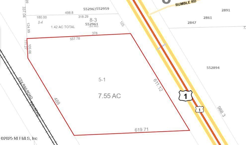 0 US HIGHWAY 1, Hilliard, FL 32046