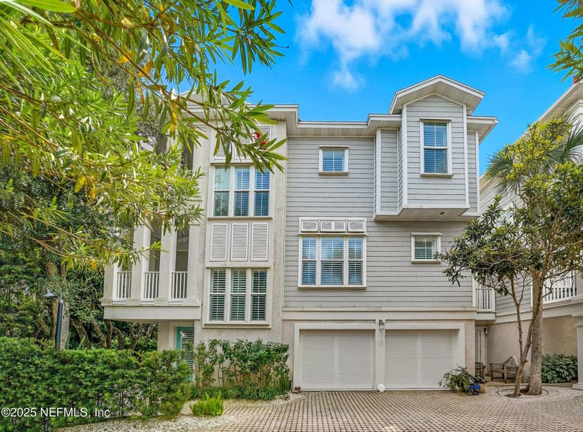 50 BEACH COTTAGE Lane, Atlantic Beach, FL 32233