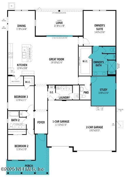 135 ORANGEDALE Circle, St. Johns, FL 32259 2
