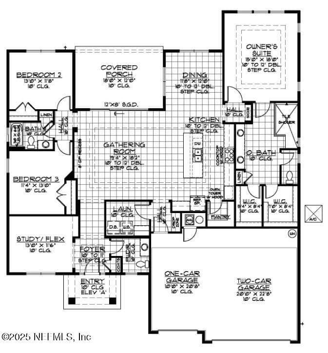 307 SANDY BLUFF Drive 0075, Yulee, FL 32097 2