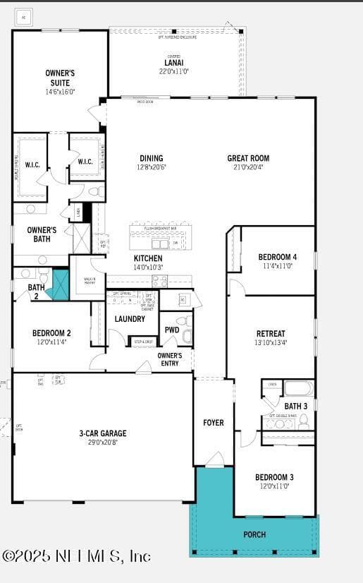 207 ORANGEDALE Circle, St. Johns, FL 32259 2