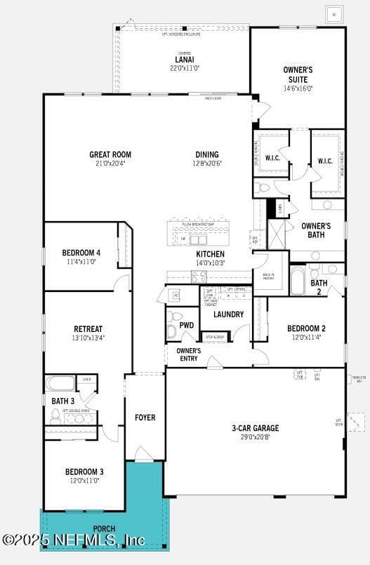 208 ORANGEDALE Circle, St. Johns, FL 32259 2