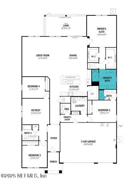 175 ORANGEDALE Circle, St. Johns, FL 32259 2