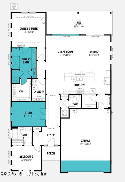 206 PELTON Place, St. Johns, FL 32259 2