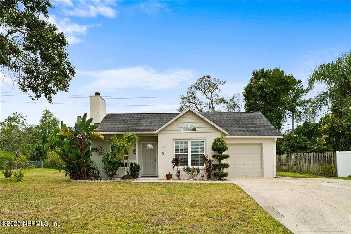 210 DARTMOUTH Road, St. Augustine, FL 32086