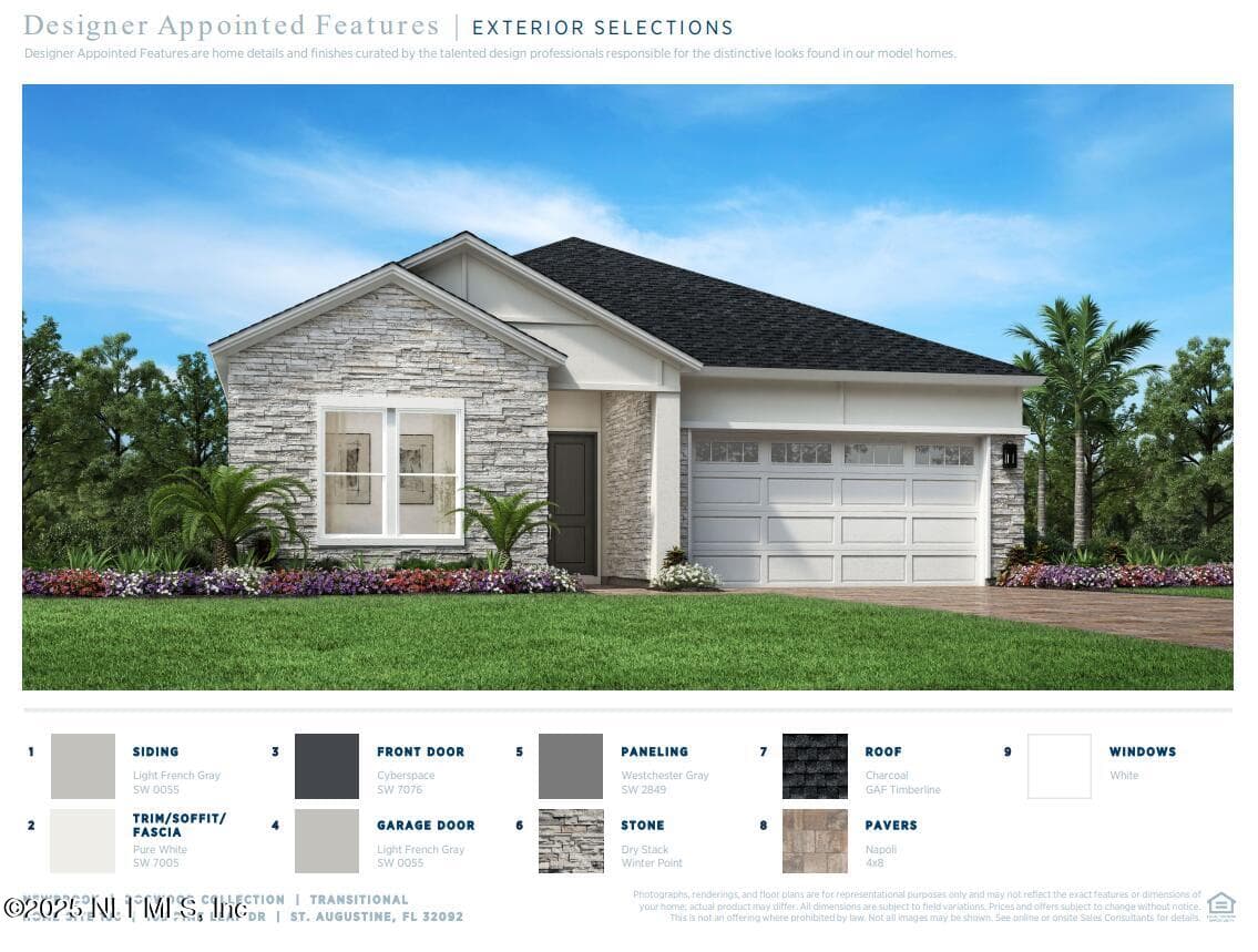 105 PINE LEAF Drive, St. Augustine, FL 32092 2