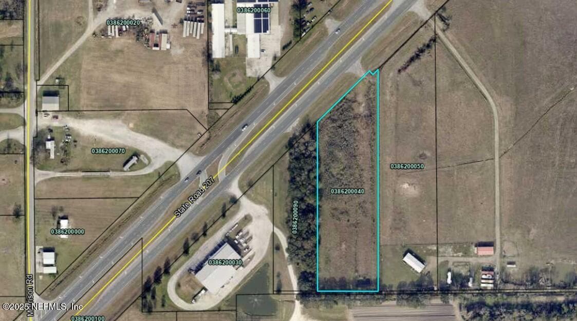 8140 STATE ROAD 207, Hastings, FL 32145