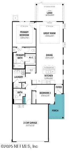 609 JUNIPER HILLS Drive, St. Johns, FL 32259 2