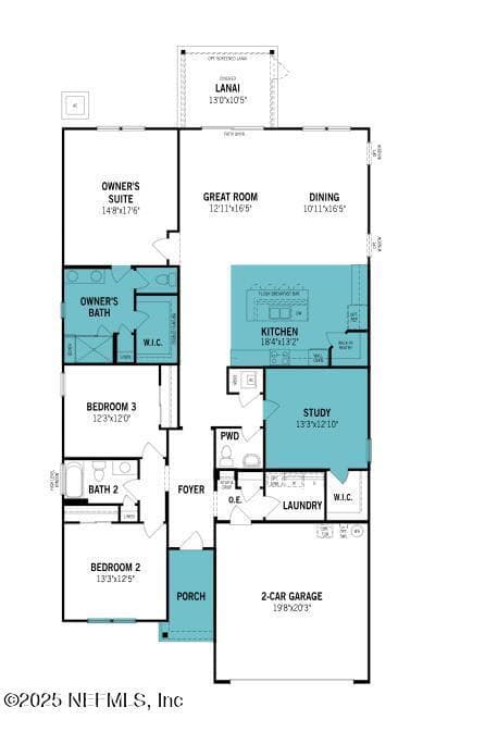 3026 BELLA COLLINA Way, Green Cove Springs, FL 32043 2