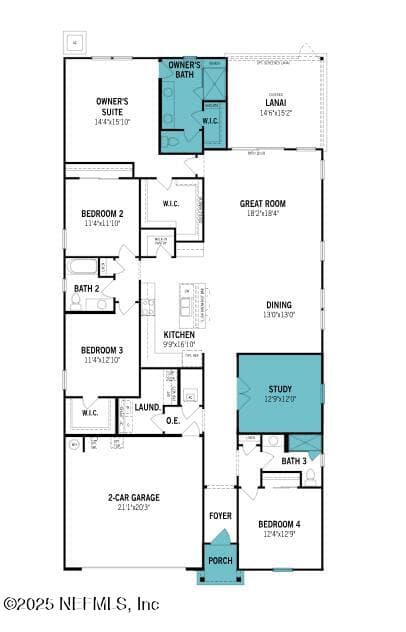 3030 BELLA COLLINA Way, Green Cove Springs, FL 32043 2