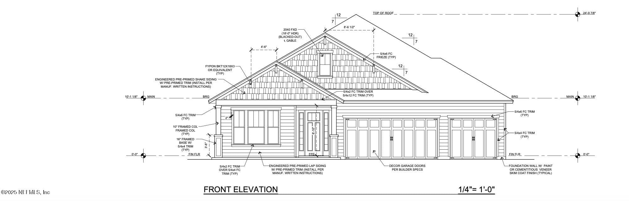 216 MICHAEL Drive, St. Augustine, FL 32086
