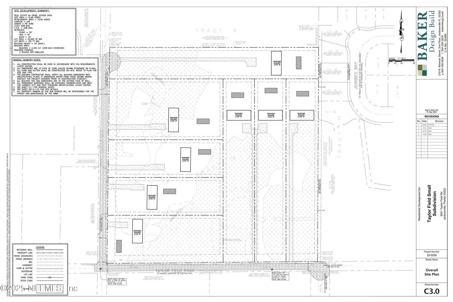 9541 TAYLOR FIELD Road, Jacksonville, FL 32222