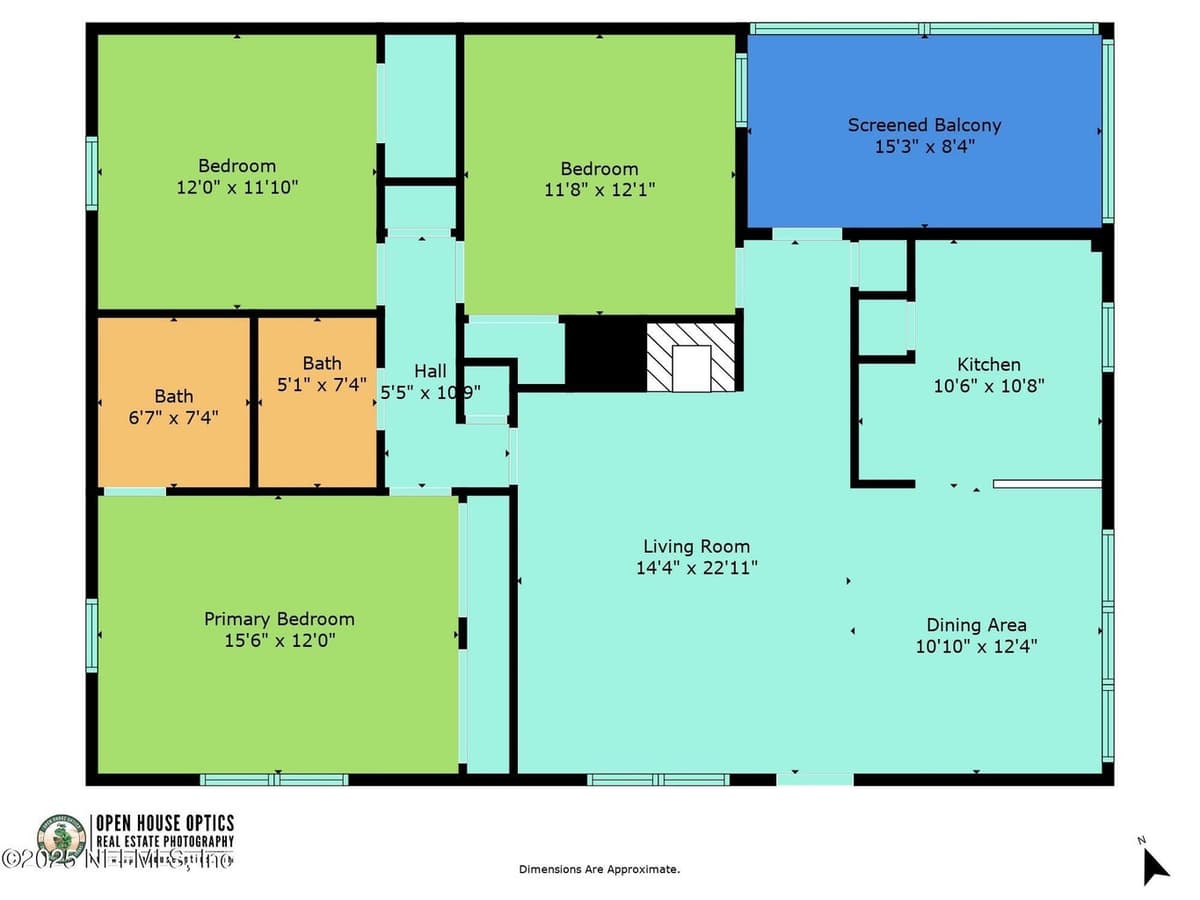 3434 BLANDING Boulevard 201, Jacksonville, FL 32210 2