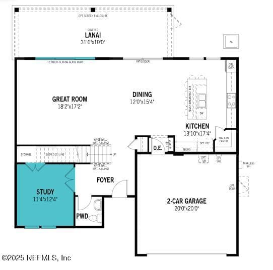 47 ADIRONDACK Drive, St. Johns, FL 32259 2