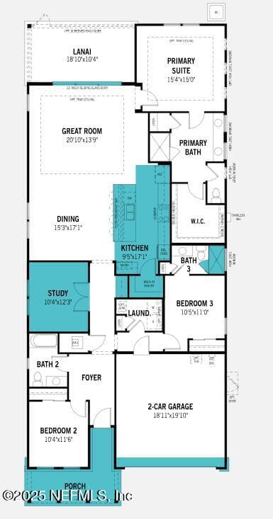154 CRAFTON Circle, St. Johns, FL 32259 2