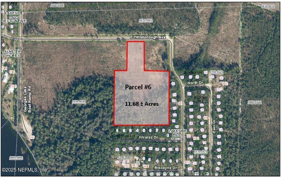 PARCEL 6 E HILLSBOROUGH Avenue, Florahome, FL 32140