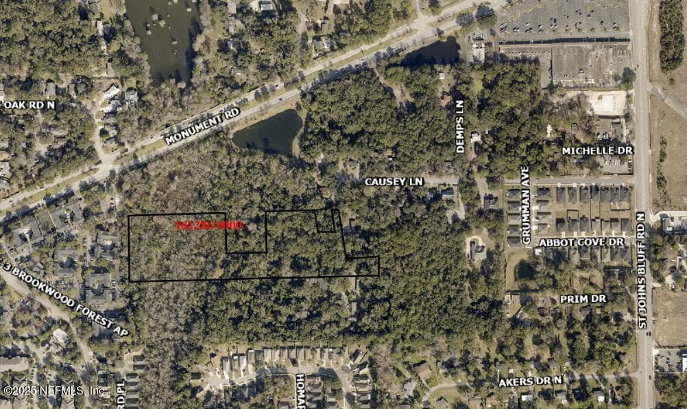 0 CAUSEY Lane, Jacksonville, FL 32225 2