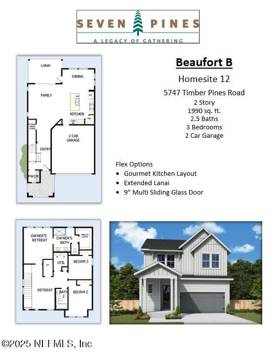 5747 TIMBER PINES Road, Jacksonville, FL 32224 2