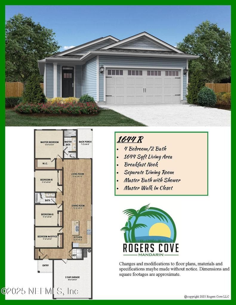 11040 BLESSINGS Court, Jacksonville, FL 32257 2