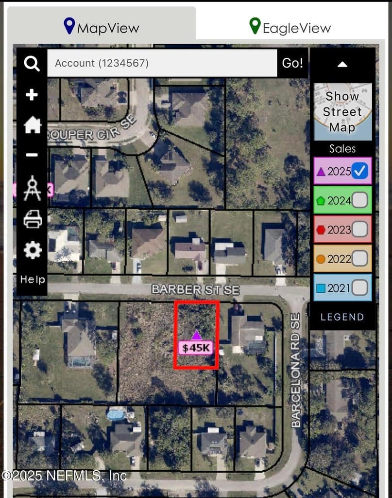 480 BARBER Street SE, Palm Bay, FL 32909