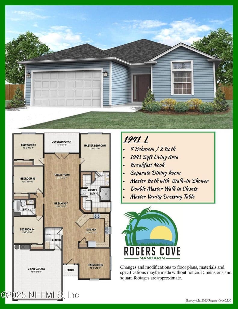 11028 BLESSINGS Court, Jacksonville, FL 32257 2