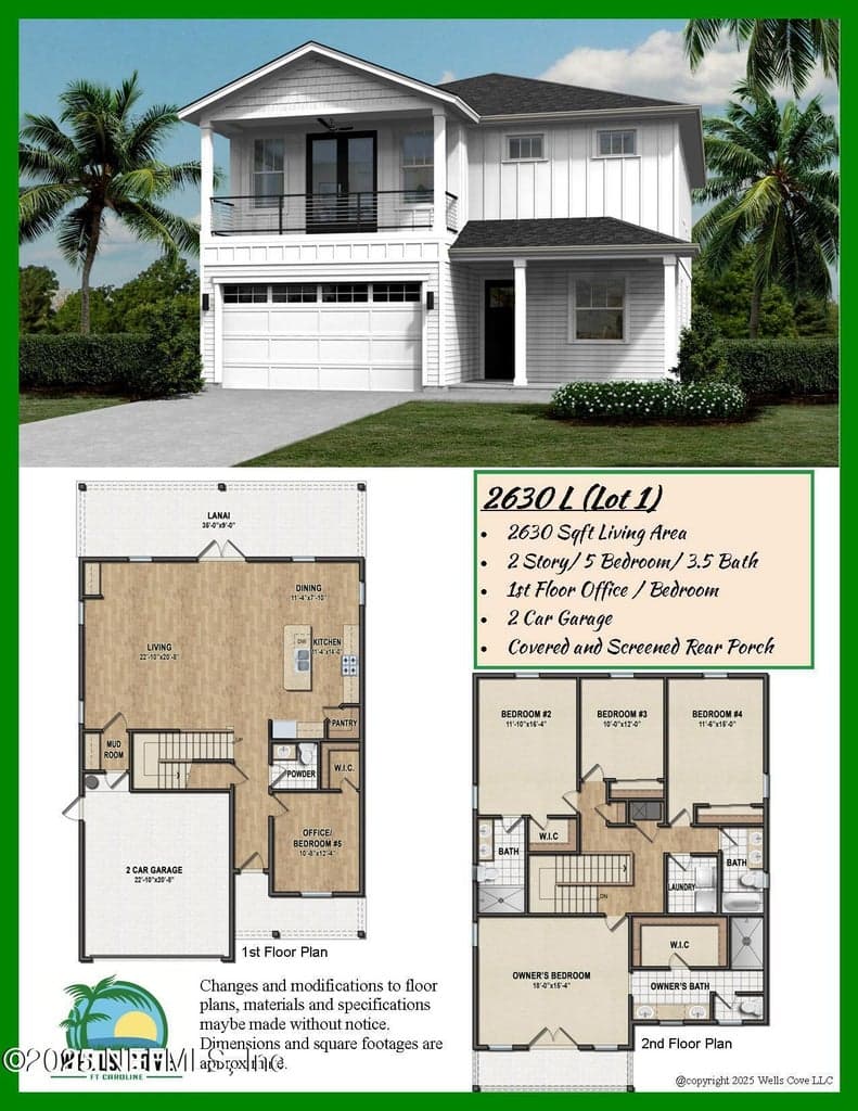 3605 WELLS LANDING Court, Jacksonville, FL 32277 2