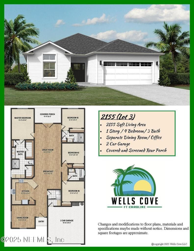 3617 WELLS LANDING Court, Jacksonville, FL 32277 2