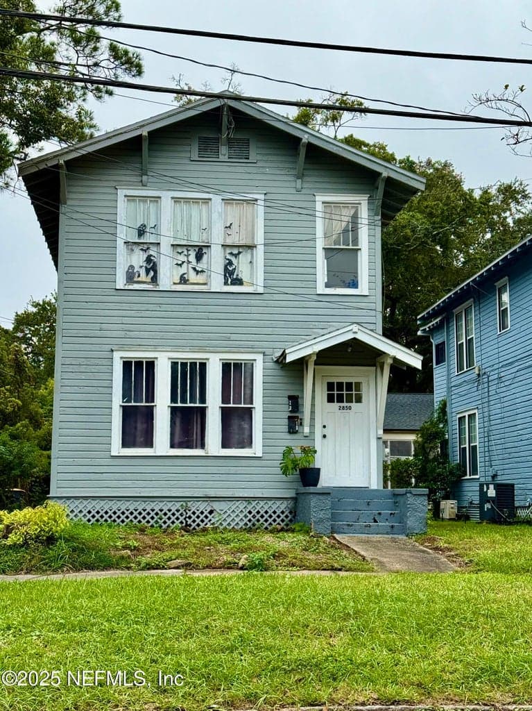 2850 POST Street, Jacksonville, FL 32205