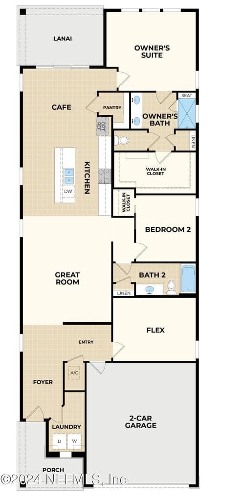 348 DAY DREAM Drive, St. Augustine, FL 32092 2