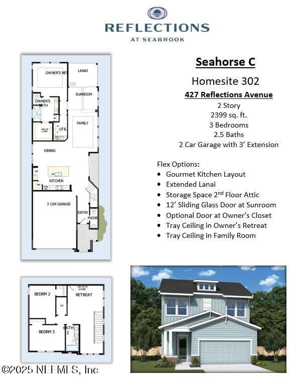 427 REFLECTIONS Avenue, Ponte Vedra, FL 32081 2