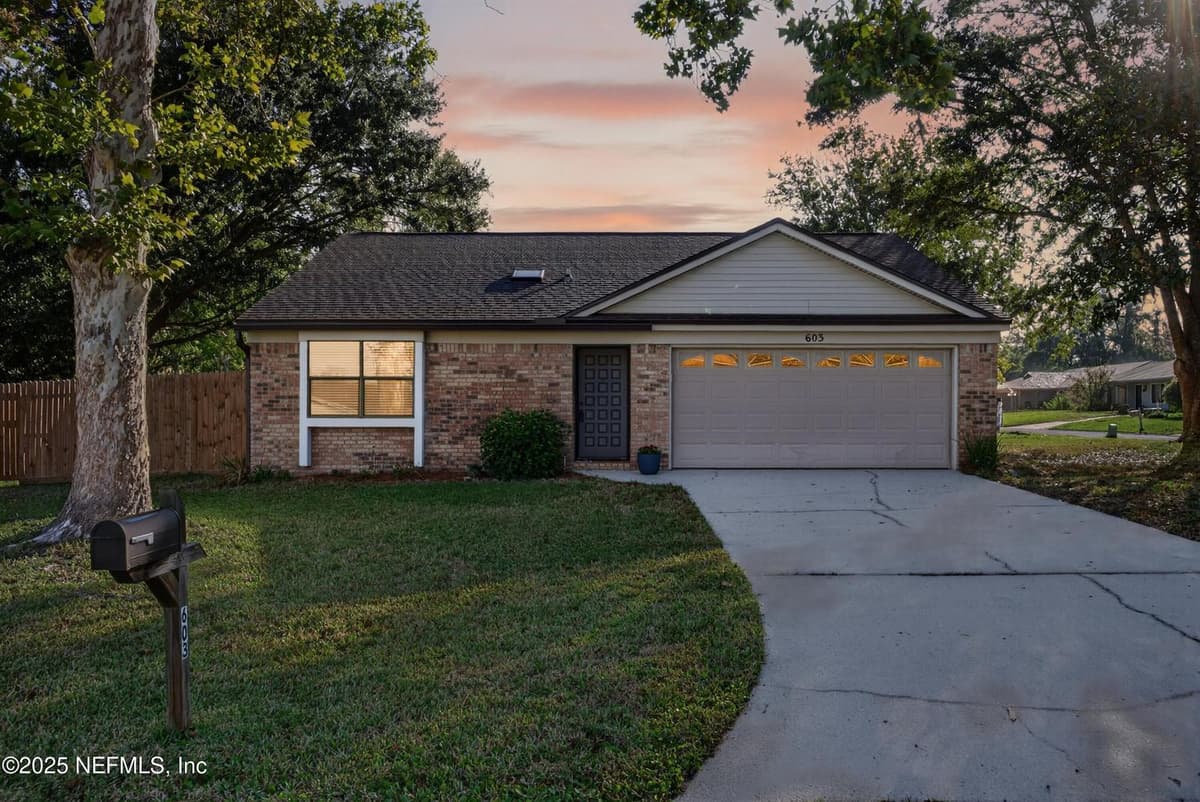 603 BENJAMIN HARRISON Street, Orange Park, FL 32073 2