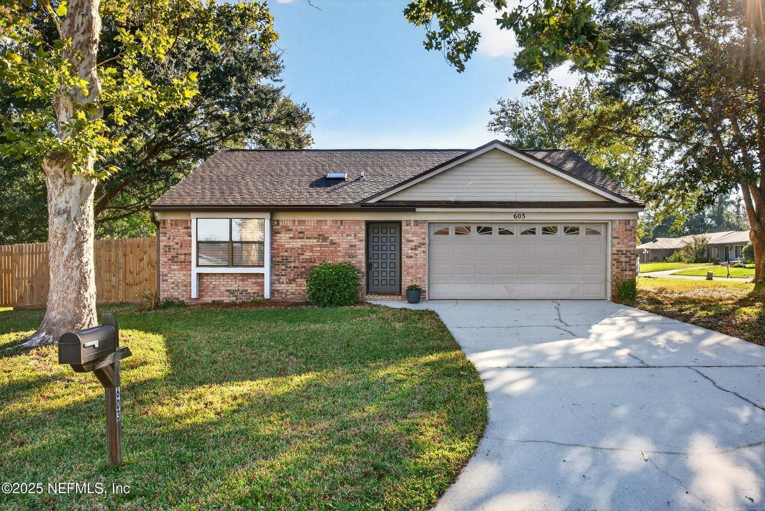 603 BENJAMIN HARRISON Street, Orange Park, FL 32073