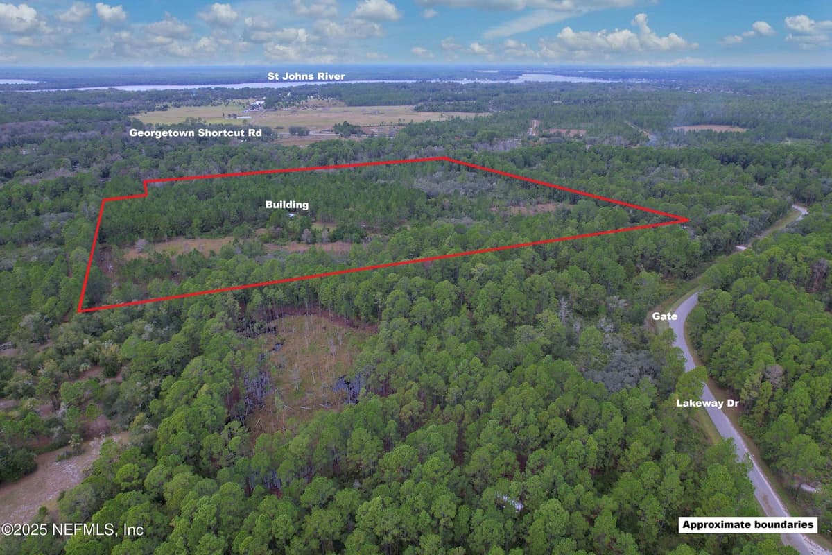 139 LAKEWAY Drive, Georgetown, FL 32139 3