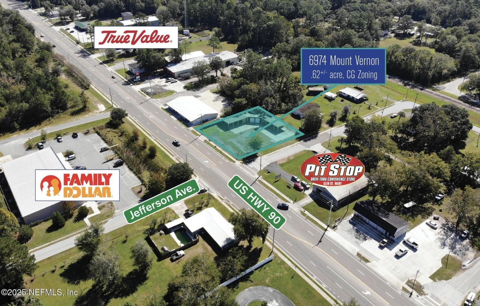 6974 E MOUNT VERNON Street, Glen St. Mary, FL 32040