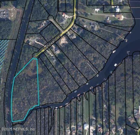 0 LANDWARD Lane, Middleburg, FL 32068