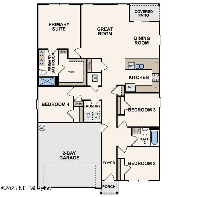 10364 GREYSTONE Drive, Glen St. Mary, FL 32040 2