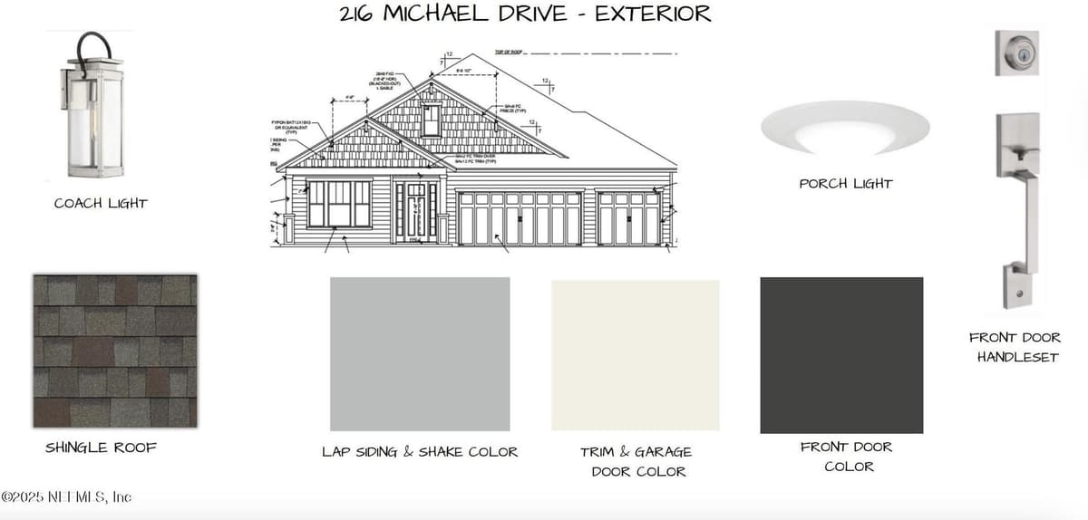 216 MICHAEL Drive, St. Augustine, FL 32086 2