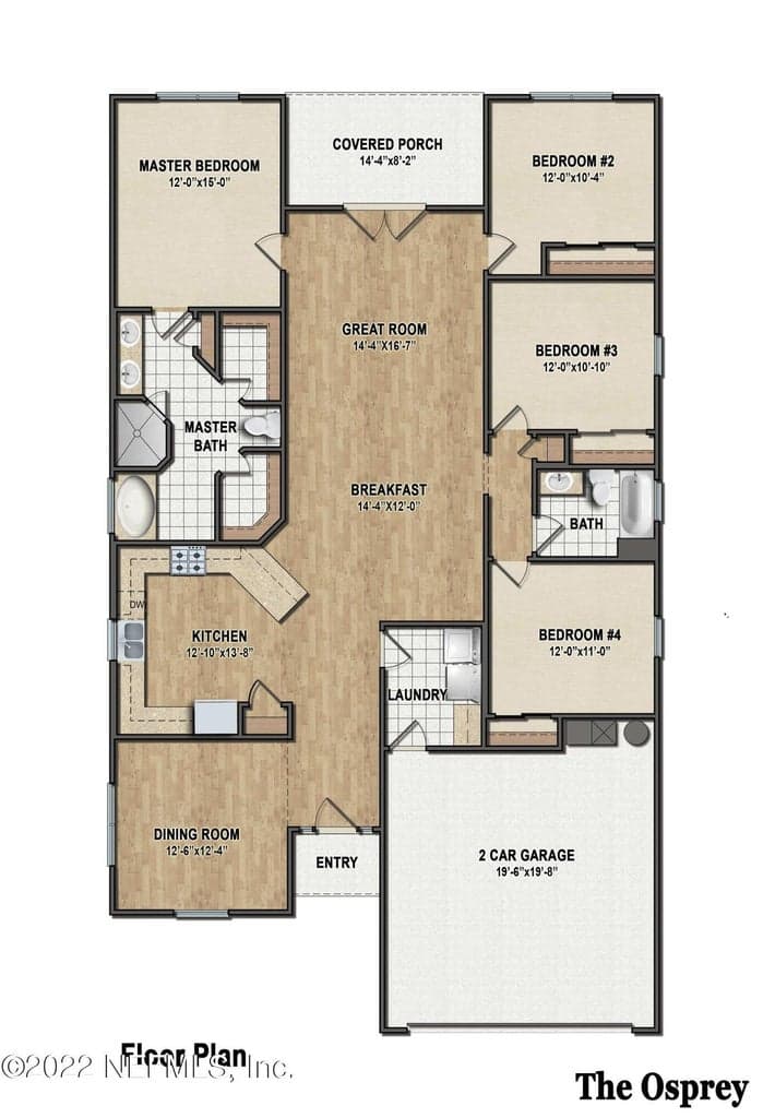 961 CALYPSO Way LOT 20, Jacksonville, FL 32233 2