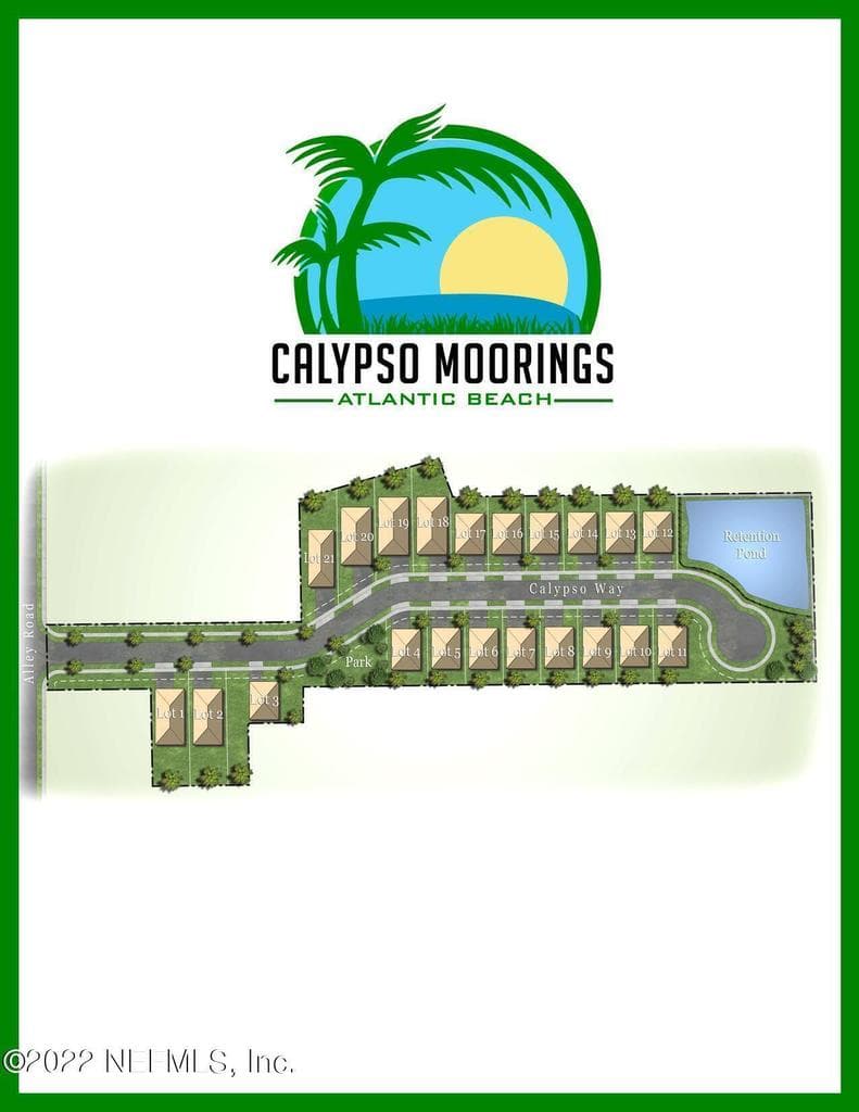 961 CALYPSO Way LOT 20, Jacksonville, FL 32233 3