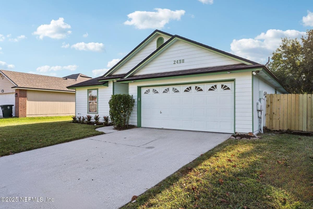 2498 BENTWATER Drive W, Jacksonville, FL 32246 2