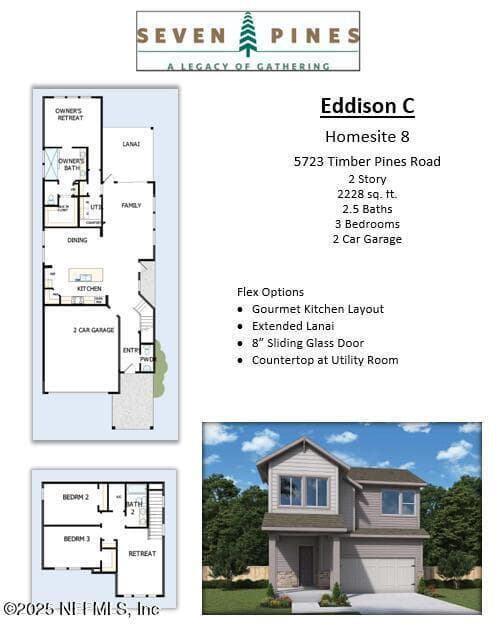 5723 TIMBER PINES Road, Jacksonville, FL 32224 2