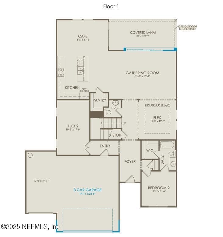 3224 WILLOWLEAF Lane, Green Cove Springs, FL 32043 3