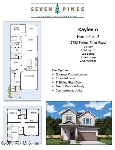5753 TIMBER PINES Road, Jacksonville, FL 32224 2
