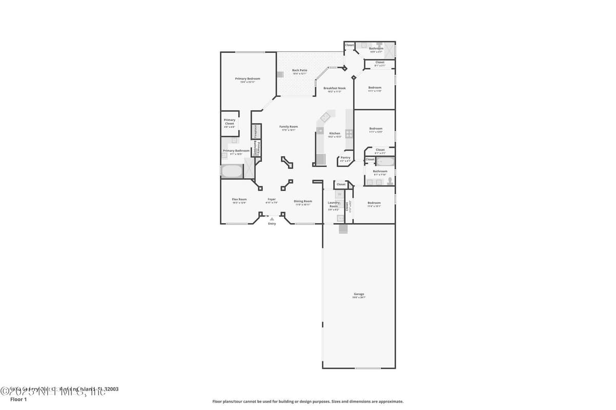 1862 SENTRY OAK Court, Fleming Island, FL 32003 2