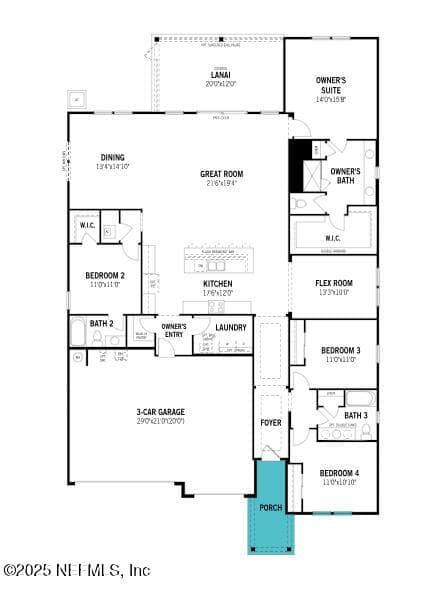 3082 BELLA COLLINA Way, Green Cove Springs, FL 32043 2