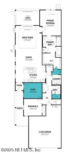 733 JUNIPER HILLS Drive, St. Johns, FL 32259 2
