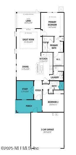 707 JUNIPER HILLS Drive, St. Johns, FL 32259 2